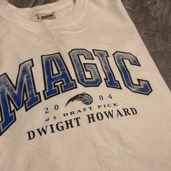 2004 Orlando magic nba Dwight Howard draft tee - Picture 2 of 6